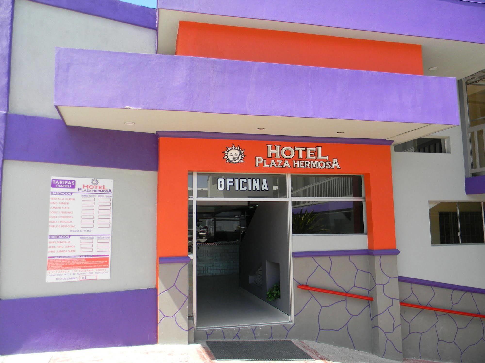 Hotel Plaza Hermosa Tijuana Ngoại thất bức ảnh