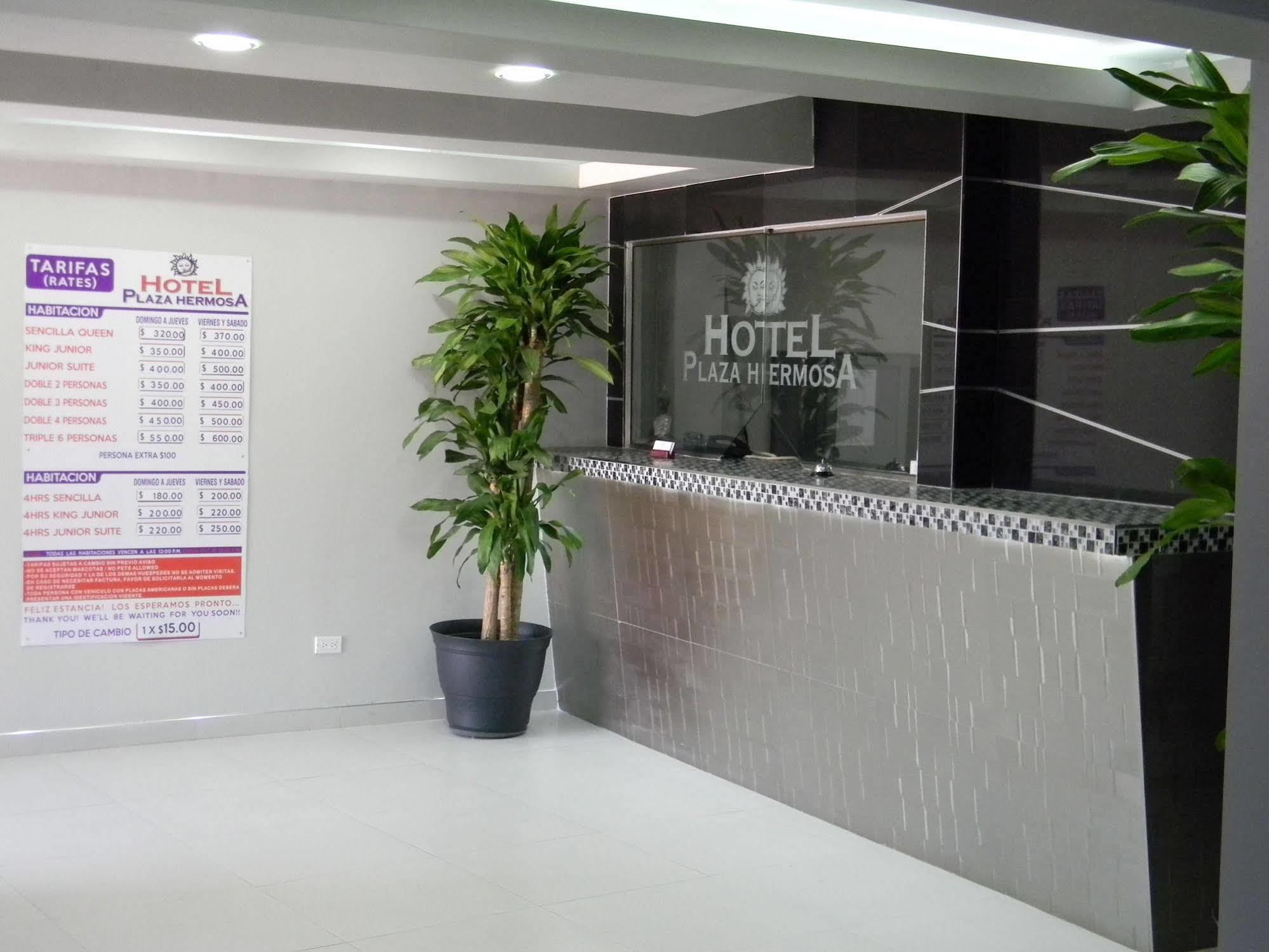 Hotel Plaza Hermosa Tijuana Ngoại thất bức ảnh